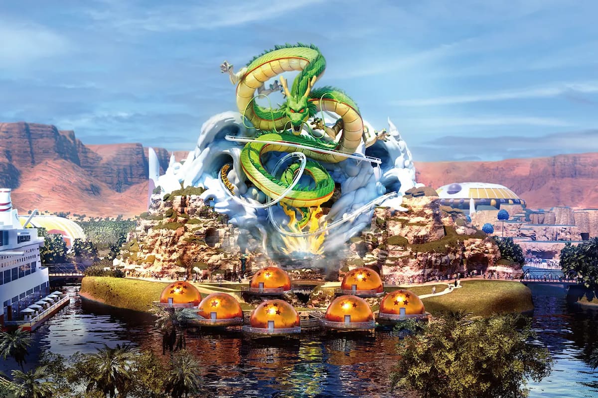 Dragon Ball will have an amazing theme park, where will it be and when will it open?