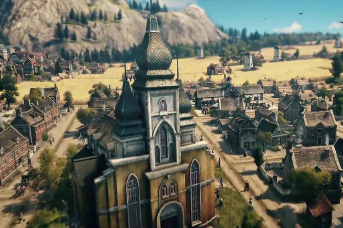 Anno 1800 debutará en febrero de 2019