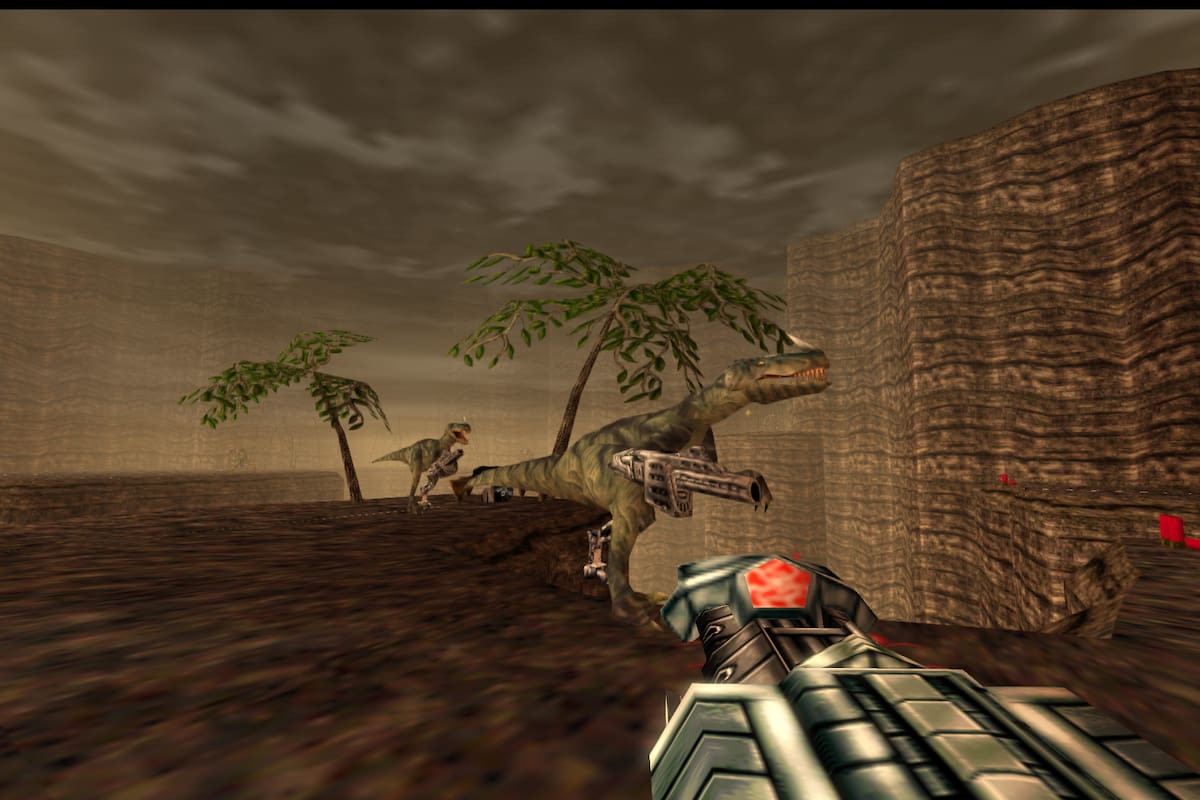 Lanzan editor de niveles en el remaster de Turok para PC