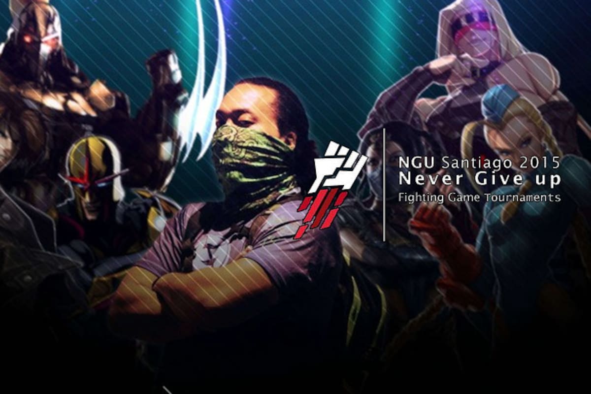 Se viene gran torneo de juegos de pelea en Chile "Never Give Up"