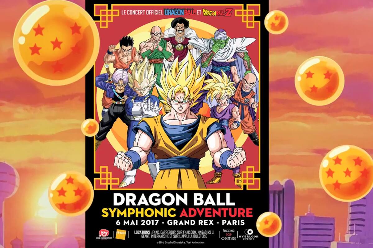 El Concierto sinfónico de Dragon Ball tiene Tráiler