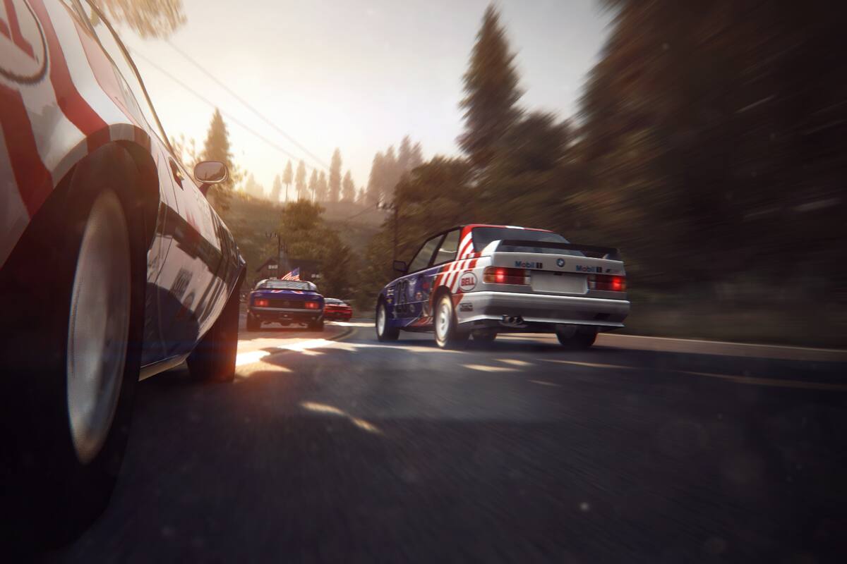 GRID 2: Tour por California