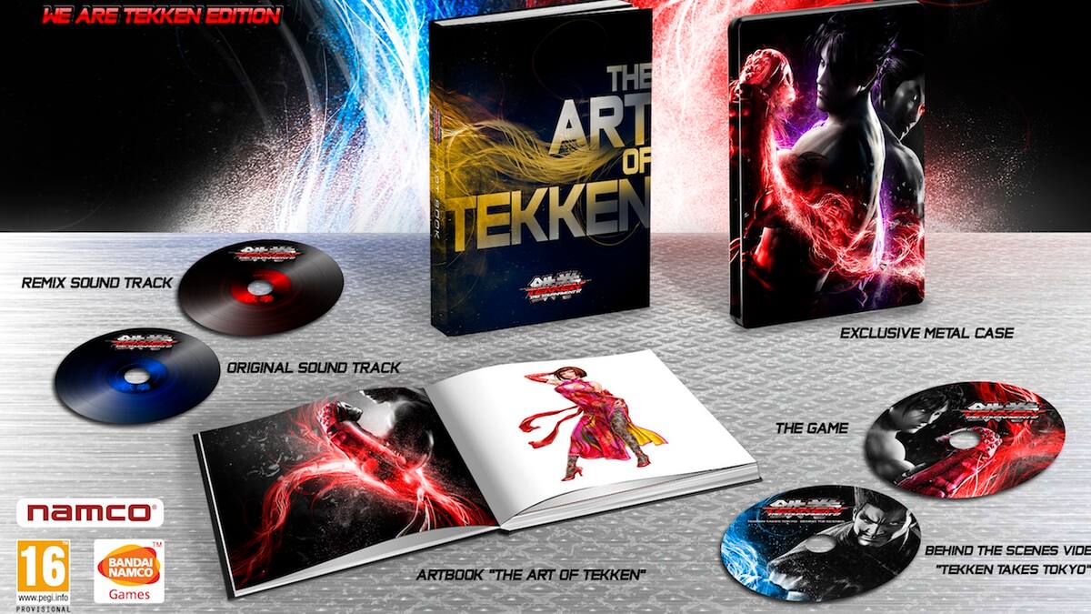 Contenido de la edición especial We Are Tekken