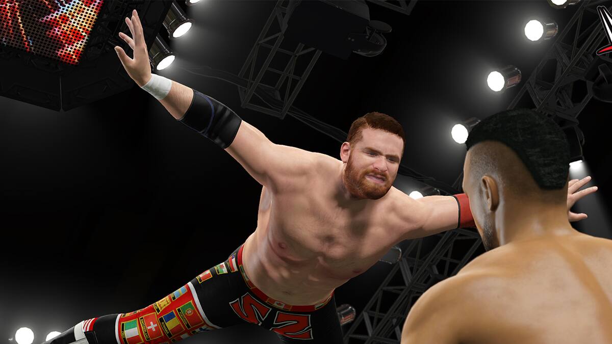 Contenido descargable agrega campaña de Mark Henry