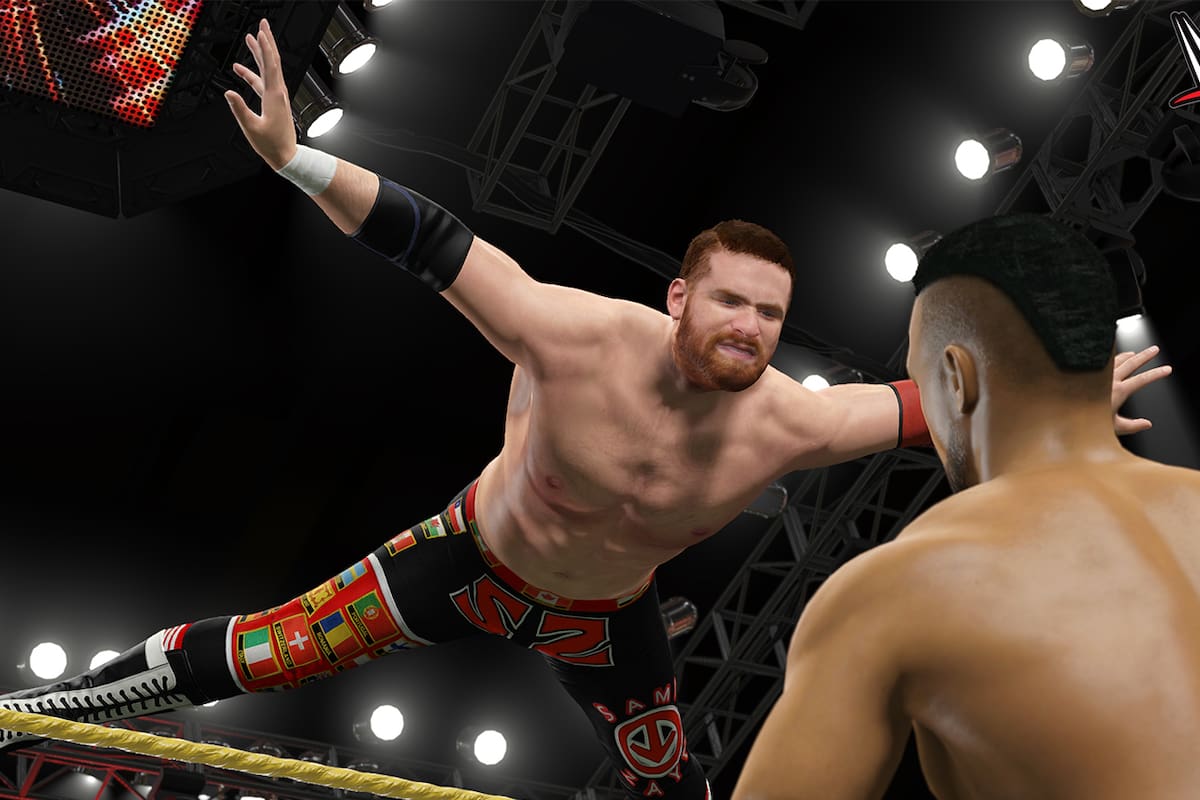 Ya está disponible el DLC Hall of Pain para WWE 2K15