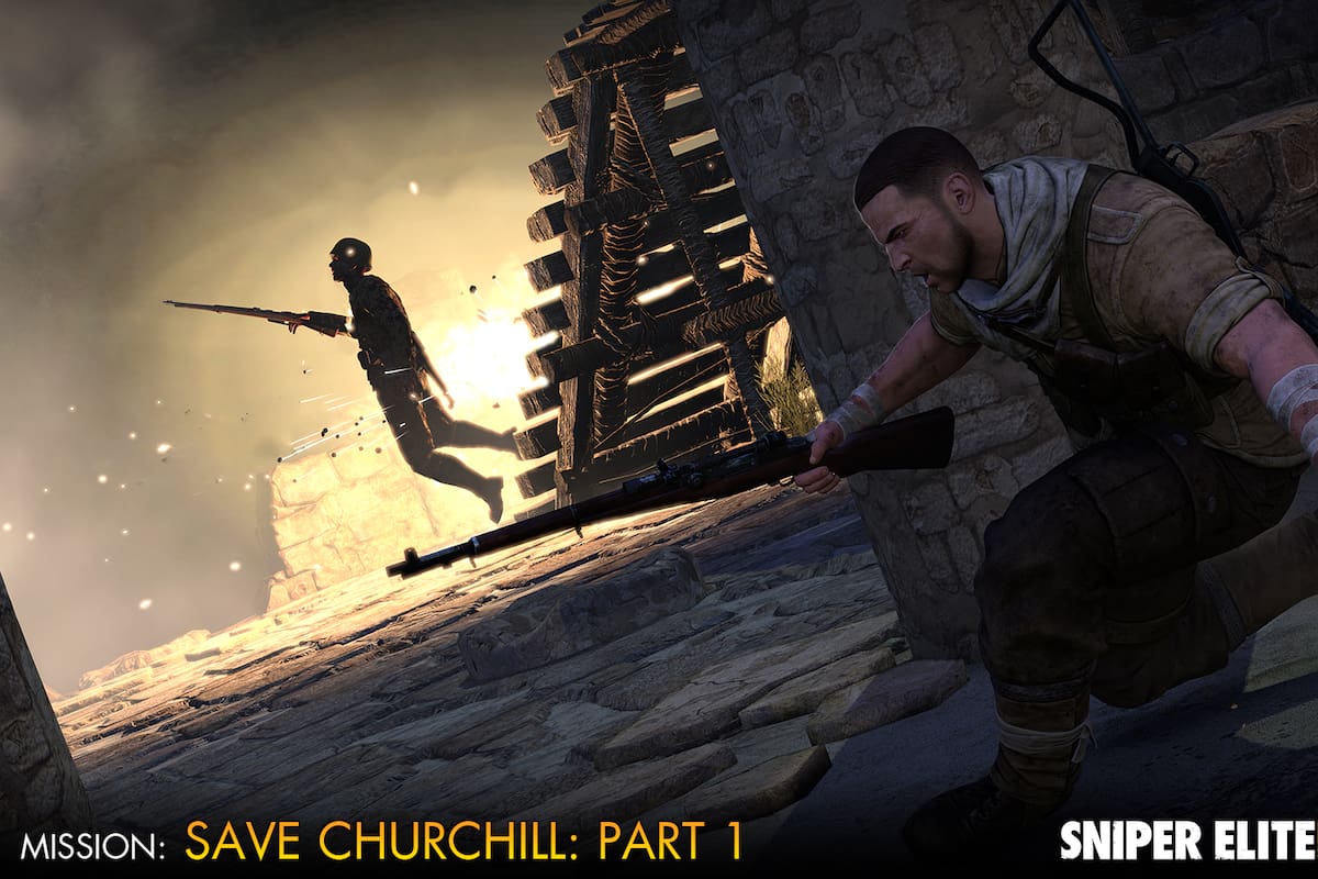 Salva a Winston Churchill en el nuevo DLC de Sniper Elite