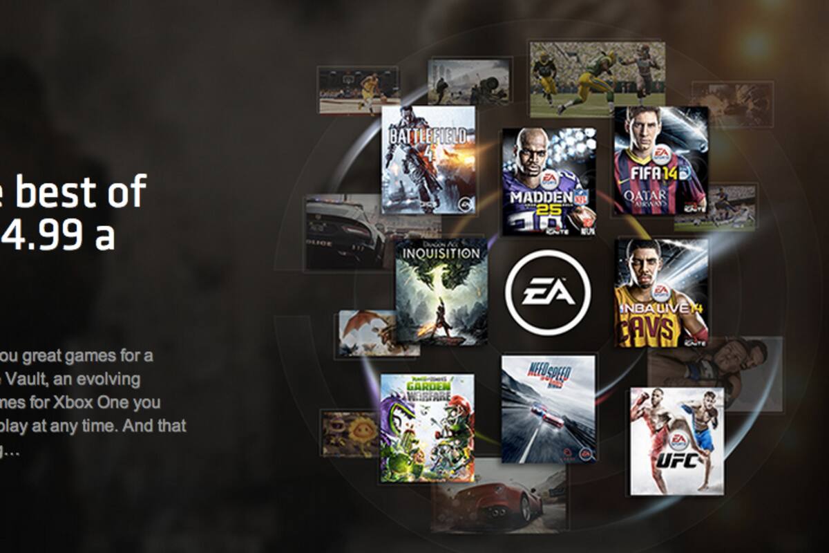 Podrás usar EA Access sin necesidad de Xbox LIVE Gold