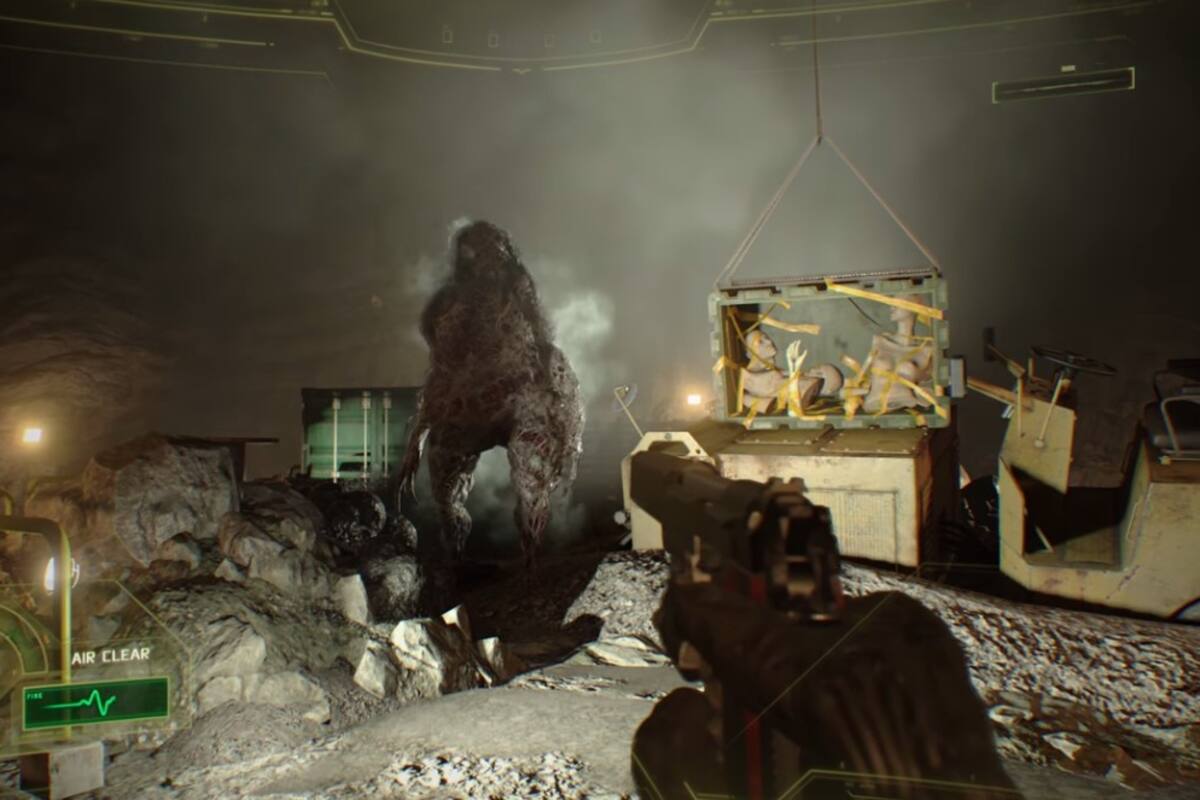 Capcom lanza nuevo tráiler del DLC Not a Hero de Resident Evil 7