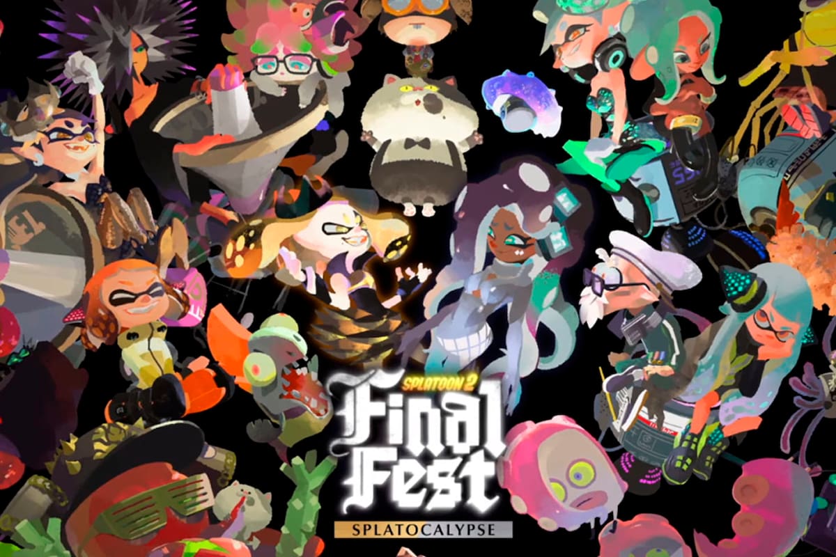 Nintendo prepara muchos eventos para celebrar el último Splatfest de Splatoon 2