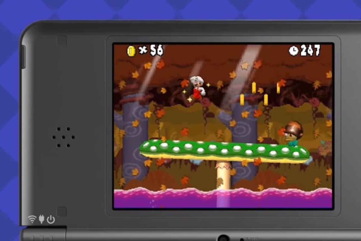 Fans crean impresionante nuevo juego de Super Mario Bros. para Nintendo DS