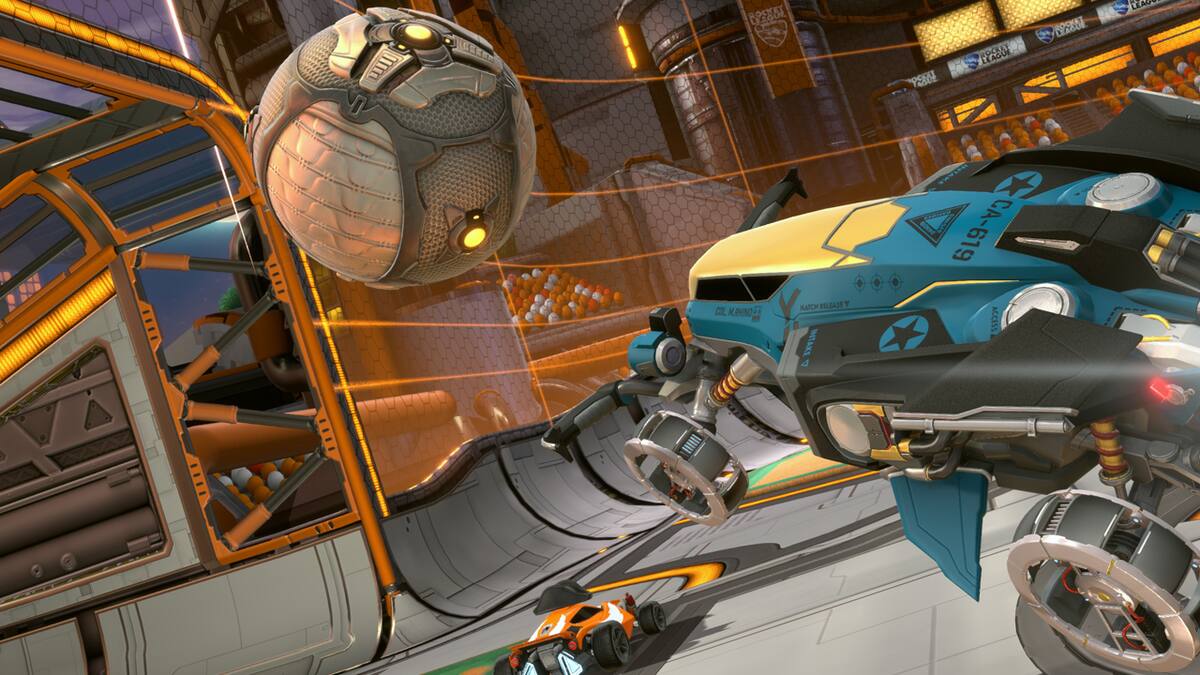 Continúa la alianza entre Psyonix y la organización de lucha libre