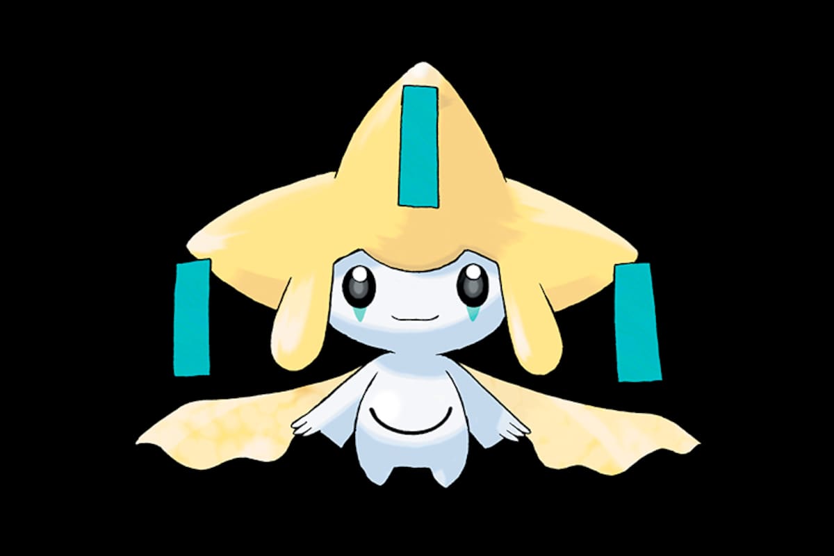The Pokémon Company regalará a Jirachi durante abril