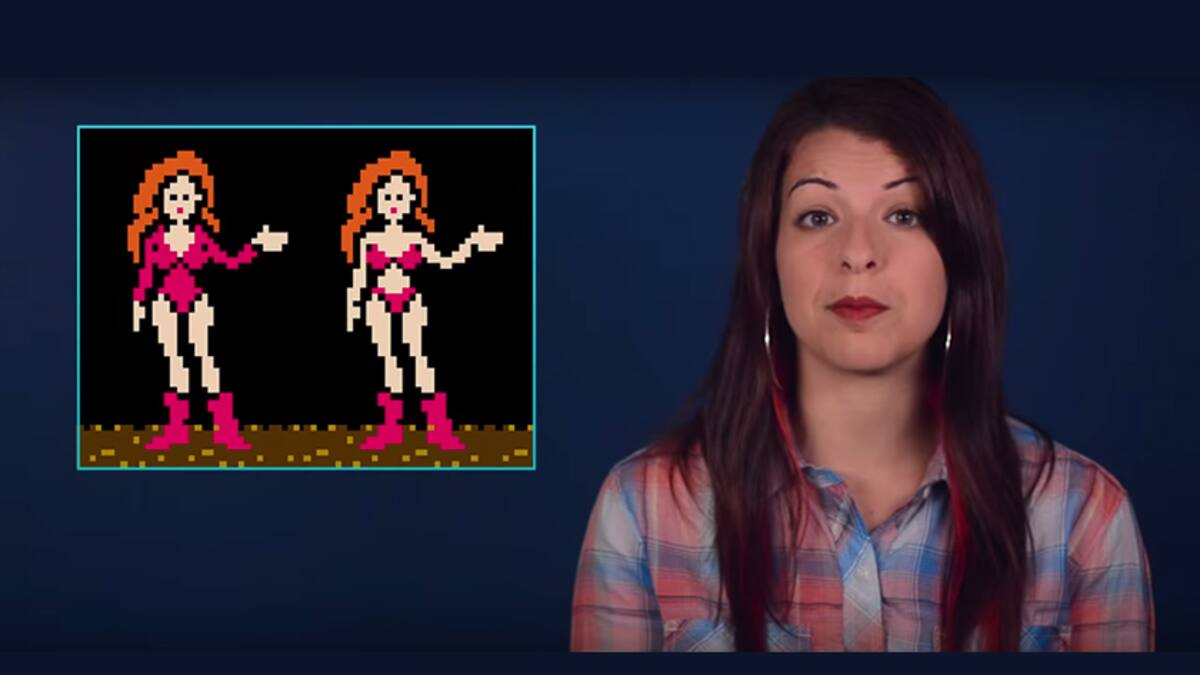 Continúa la saga de Tropes vs Women in Videogames