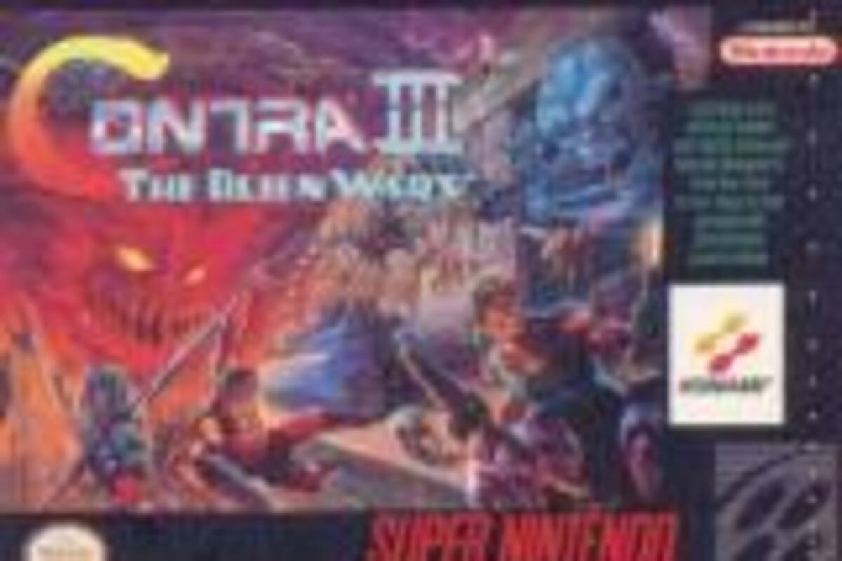 Contra III: The Alien Wars