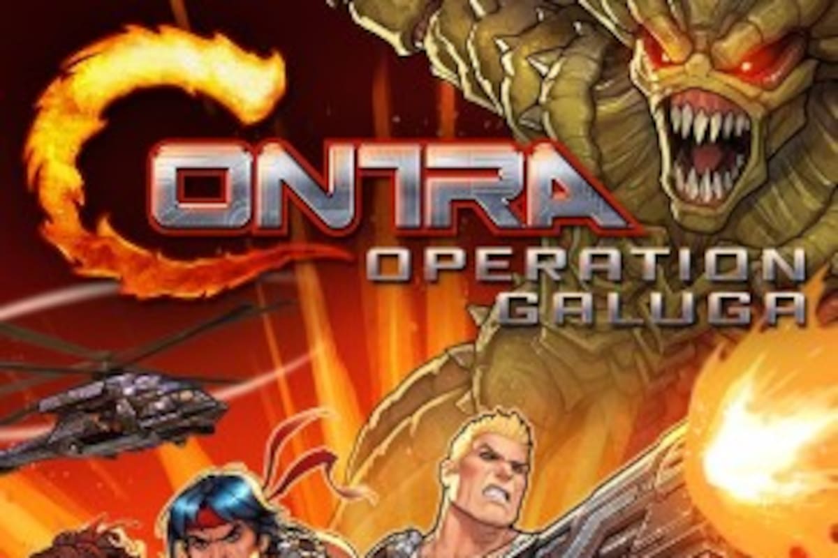 Contra: Operation Galuga