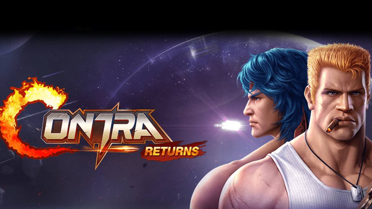 Contra Returns es desarrollado por el estudio de Call of Duty: Mobile y Pokémon UNITE