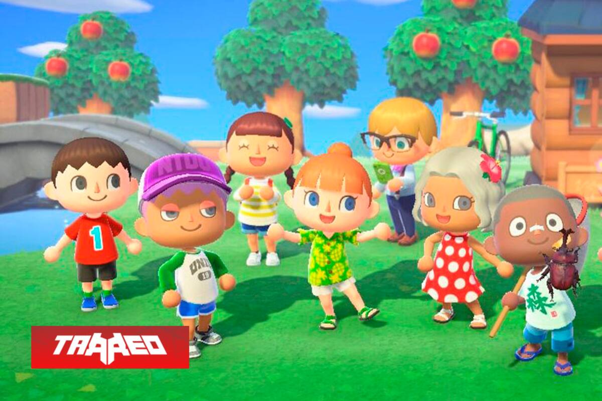 Mayoría de jugadores de Animal Crossing: New Horizon tiene entre 20 y 30 años