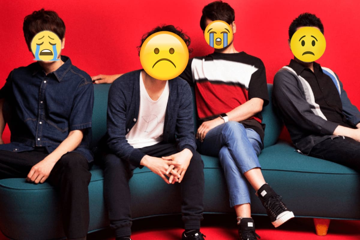 Cancelan concierto de Asian Kung-Fu Generation en Chile