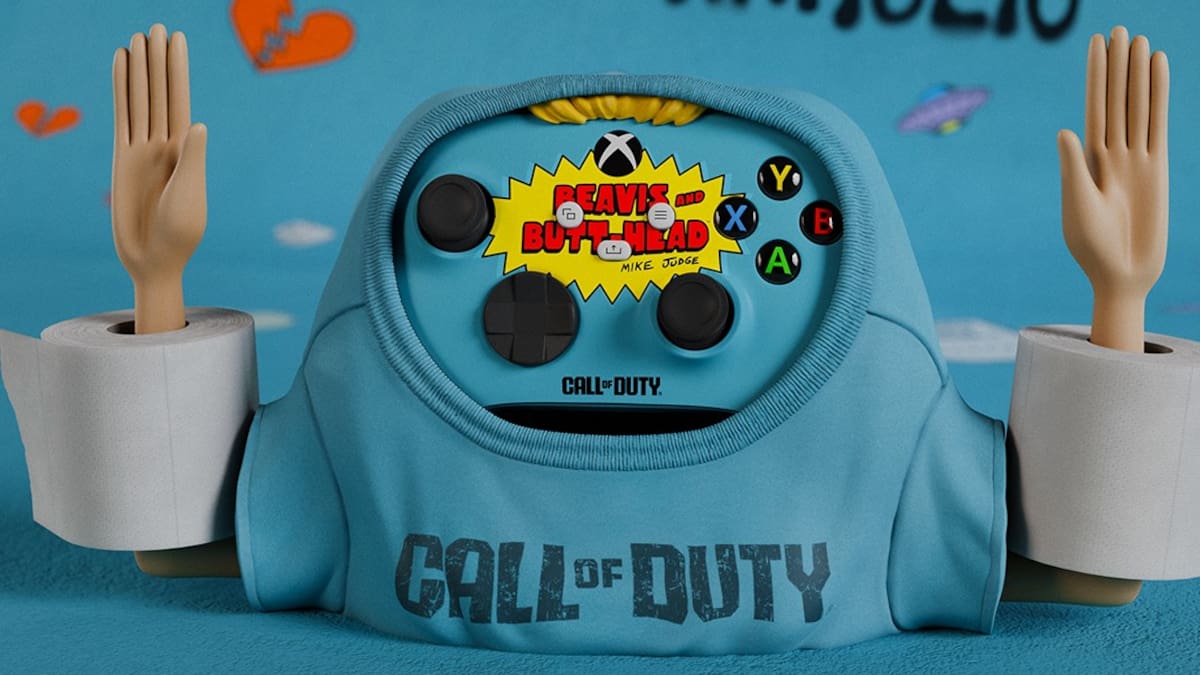 Control Beavis and Butt-Head Xbox