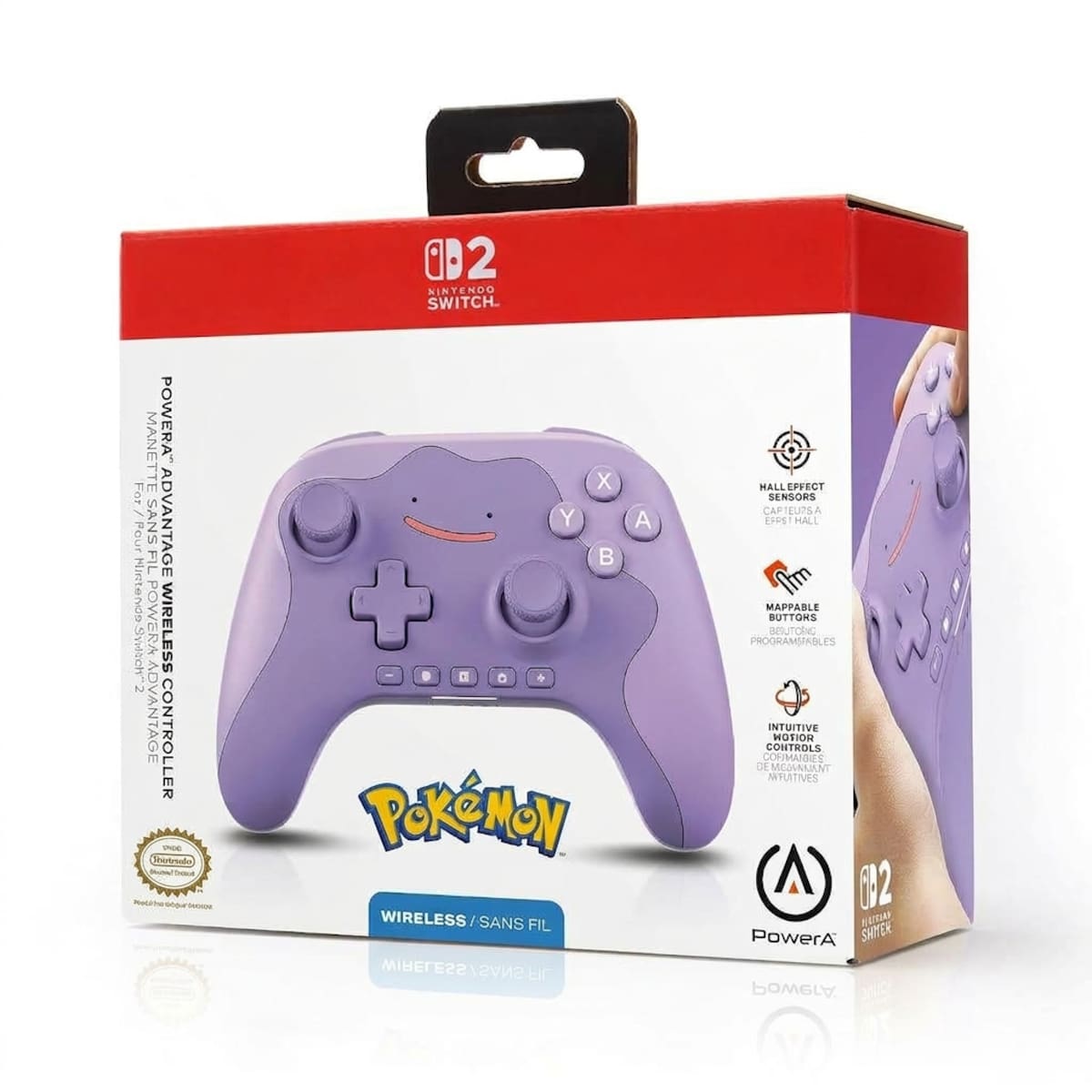 Control de Ditto Switch 2