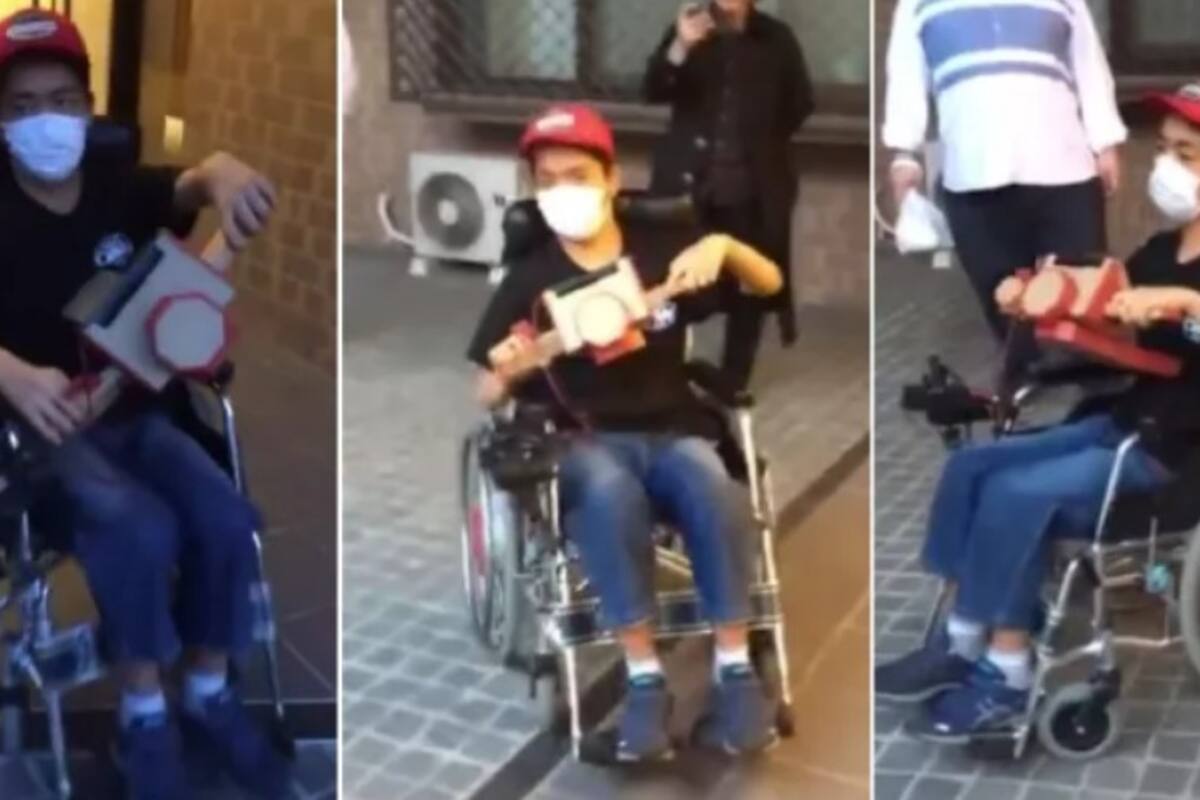 Utilizan Nintendo Labo para manejar una silla de ruedas