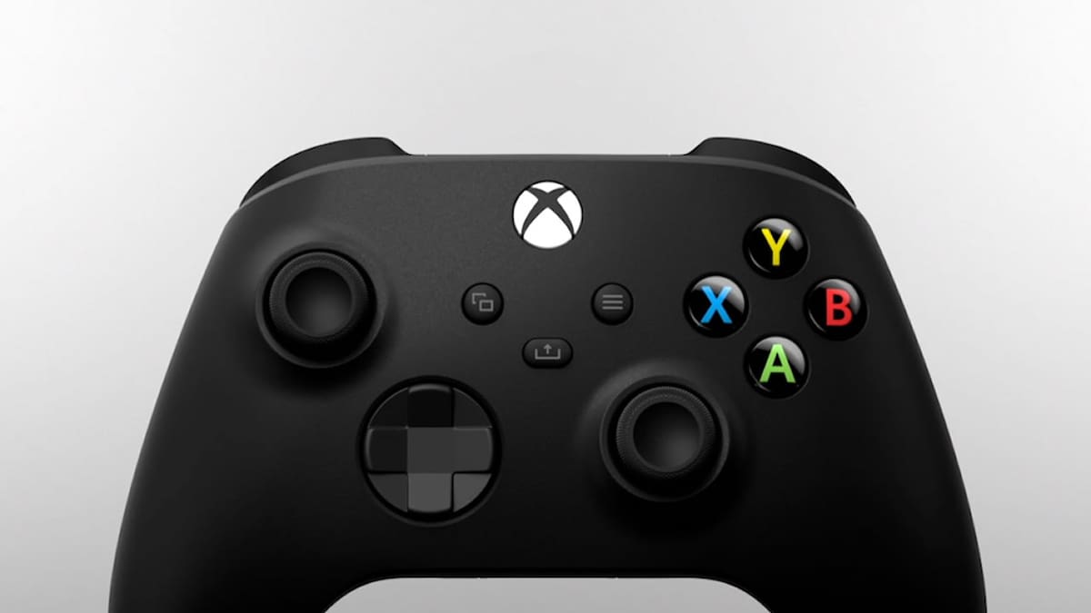 Control de Xbox en negro