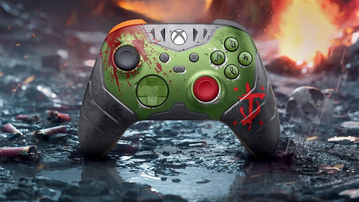 Control DOOM Dark Ages edición especial