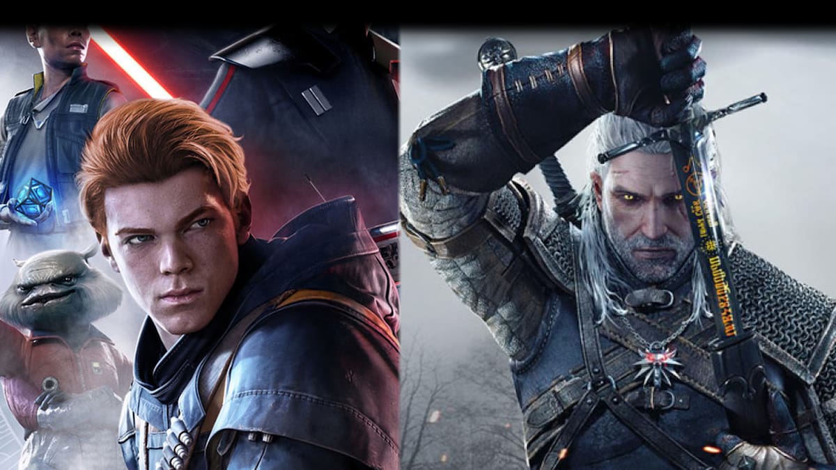 Control, The Witcher: Wild Hunt y Star Wars Jedi: Fallen Order están a precios irresistibles