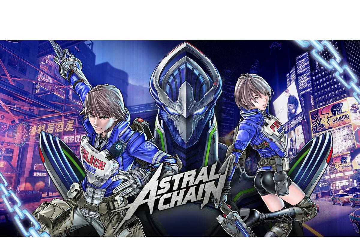 Astral Chain se corona en las ventas de Reino Unido