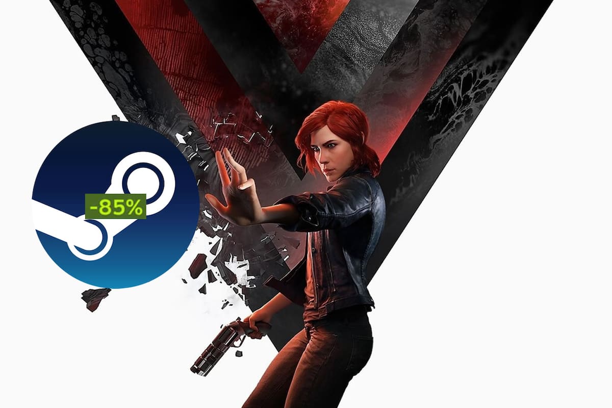 Si te gustó CONTROL Resonant, aprovecha la oferta con 85% de descuento en CONTROL Ultimate Edition y adquiérelo por menos de $4 USD en Steam