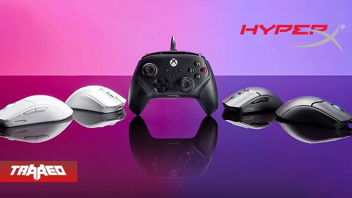 Controles, mouses y nuevos colores
