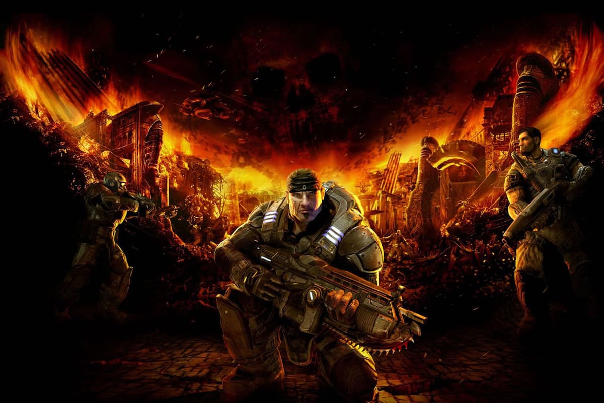 Este control de Xbox con diseño de Gears of War te encantará