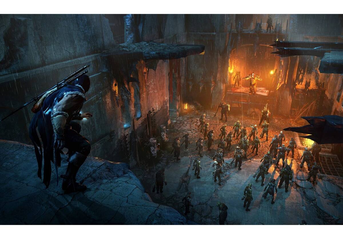 Middle-earth: Shadow of War ya vendió 400 mil copias en Steam