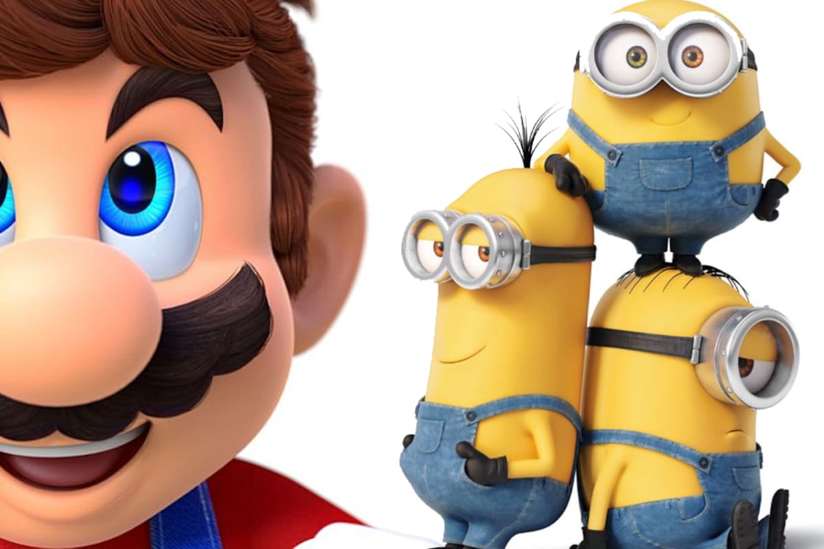 Creadores de los Minions podrían trabajar en película de Super Mario Bros.