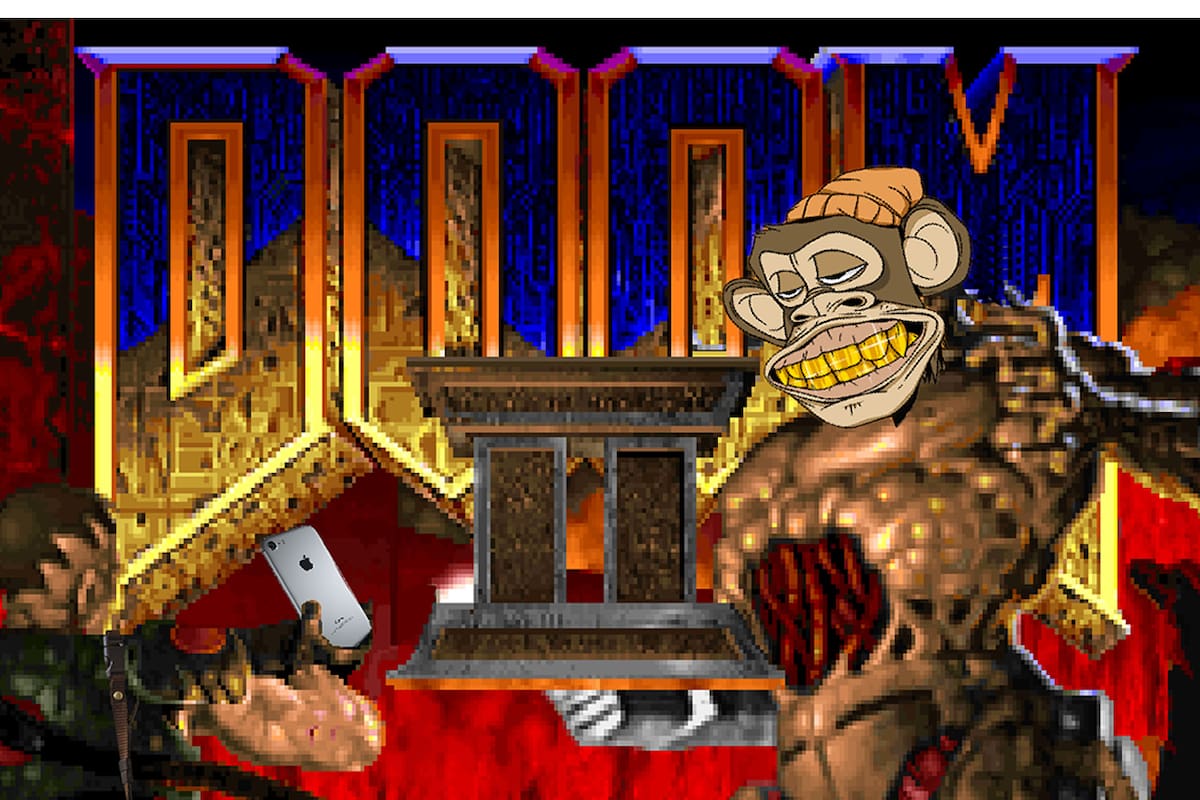 Los polémicos NFT llegaron a DOOM… con un alocado mod