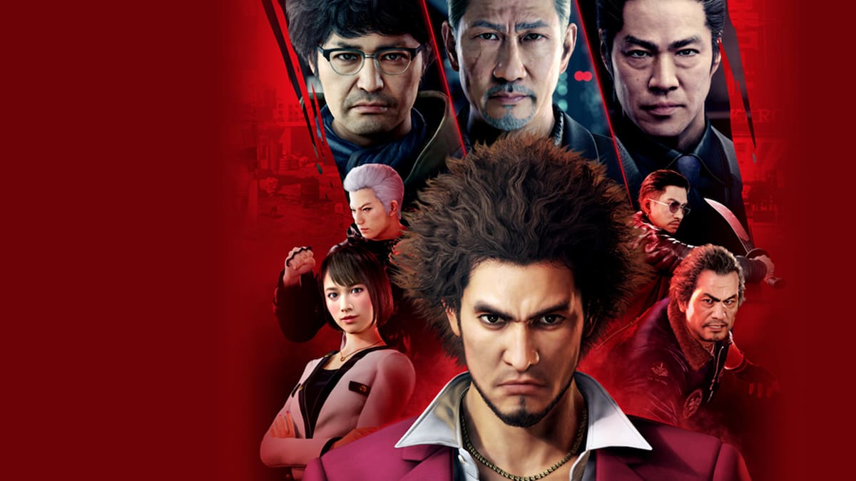 Conviértete en Kazuma Kiryu, Goro Majima e Ichiban Kasuga