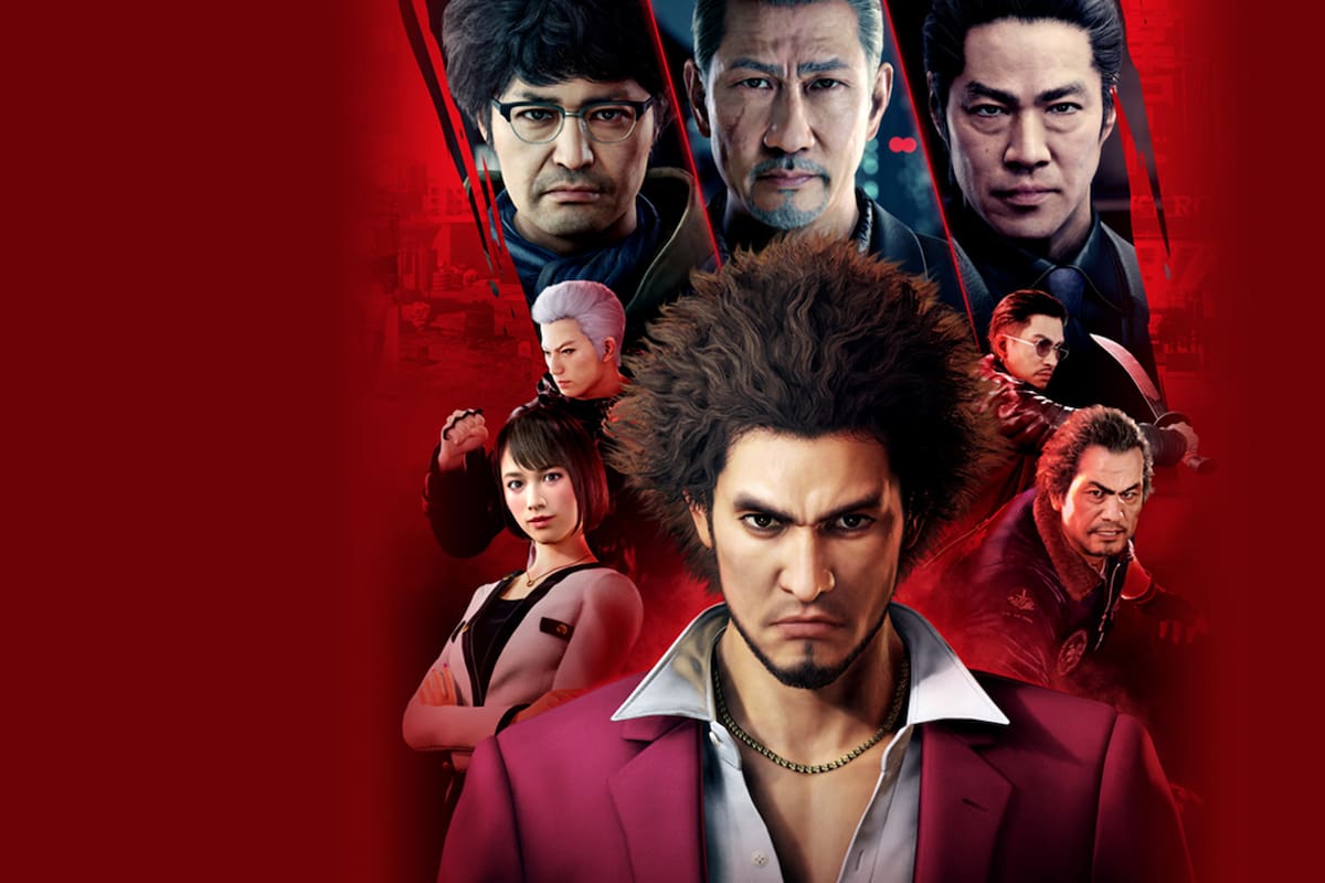 TikTok tendrá filtros inspirados en la saga Yakuza