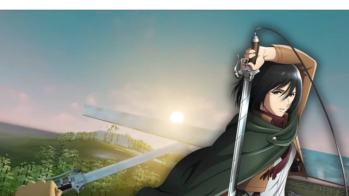 Conviértete en Mikasa, Levi o Eren y acaba con los titanes en este proyecto de realidad virtual
