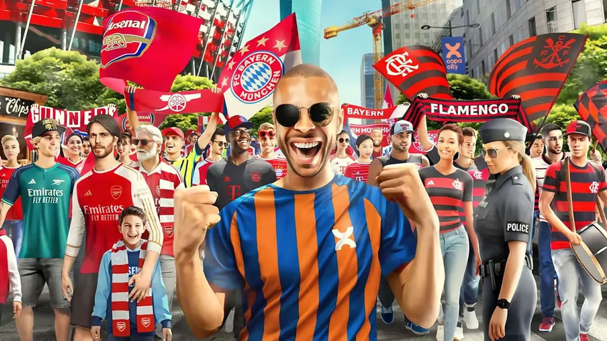 Copa City es un juego tipo Tycoon y ya cuenta con la licencia del Arsenal, Bayern Munich y Flamengo