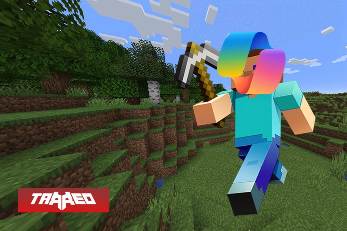 Microsoft integrará asistentes de inteligencia artificial en sus juegos, y el primero será Minecraft "si no sabes que hacer la IA te ayudará"