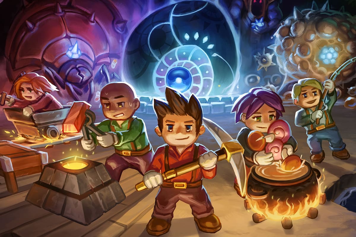 Core Keeper, el exitoso sandbox con más de 4 millones de jugadores, llegará a Nintendo Switch 2 y también tendrá actualización gratuita