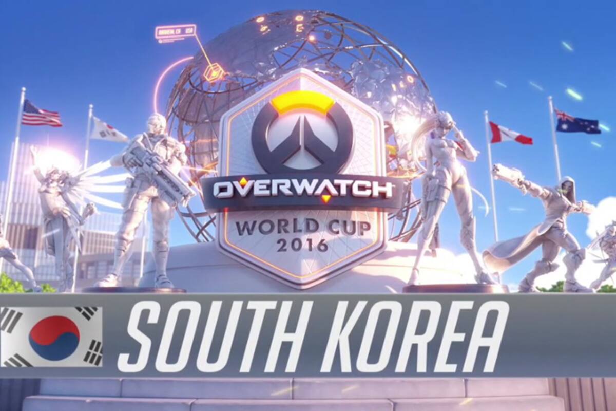 Corea del Sur gana la World Cup Overwatch 2016