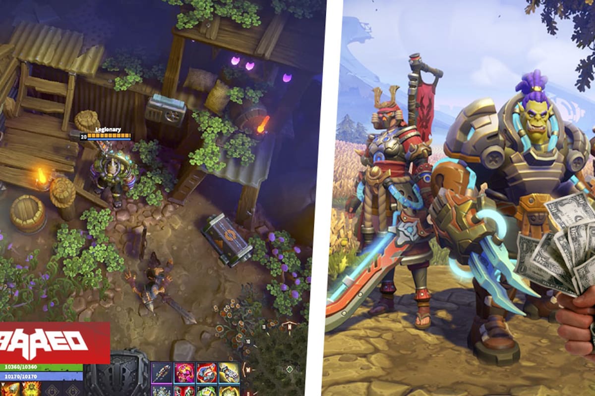 Nuevo MMORPG lanza su Acceso Anticipado entregando dinero real como recompensa si llegas al máximo nivel