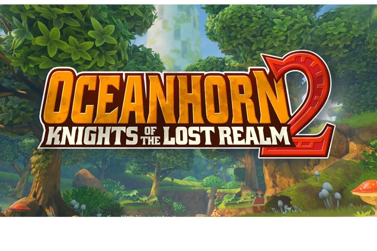 Así lucirá Oceanhorn 2: Knights of the Lost Realm