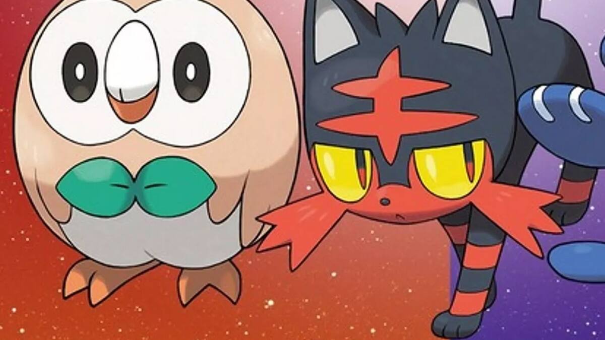 CoroCoro revela imágenes de 2 criaturas que aparecerán en Pokémon Sun & Moon