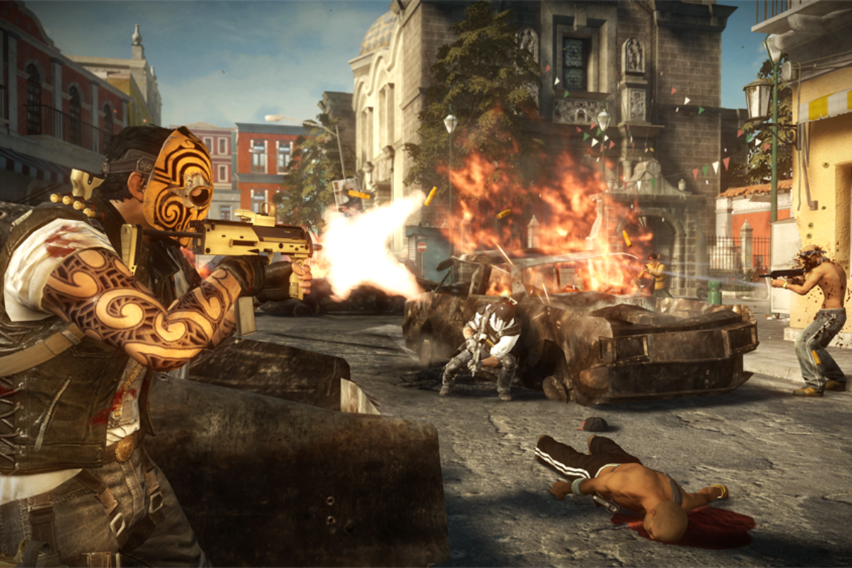 Army of Two: The Devil's Cartel: Ya disponible