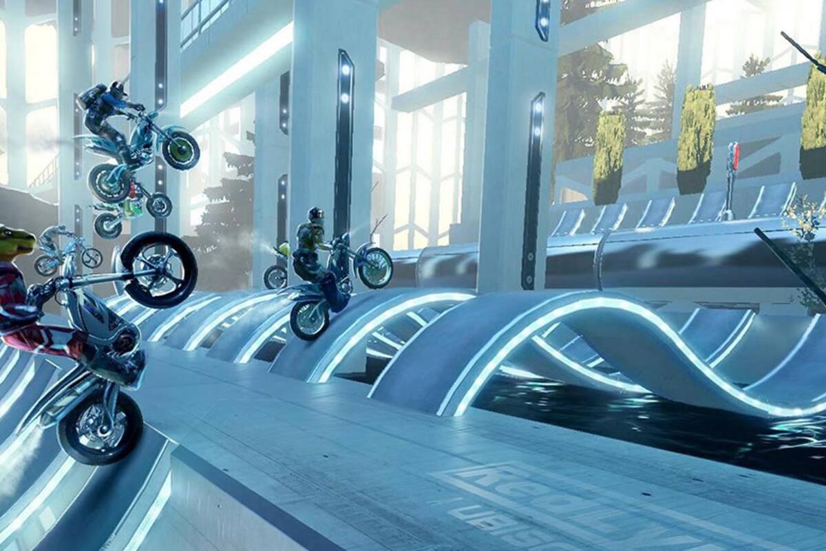 Arranca el modo multijugador de Trials Fusion