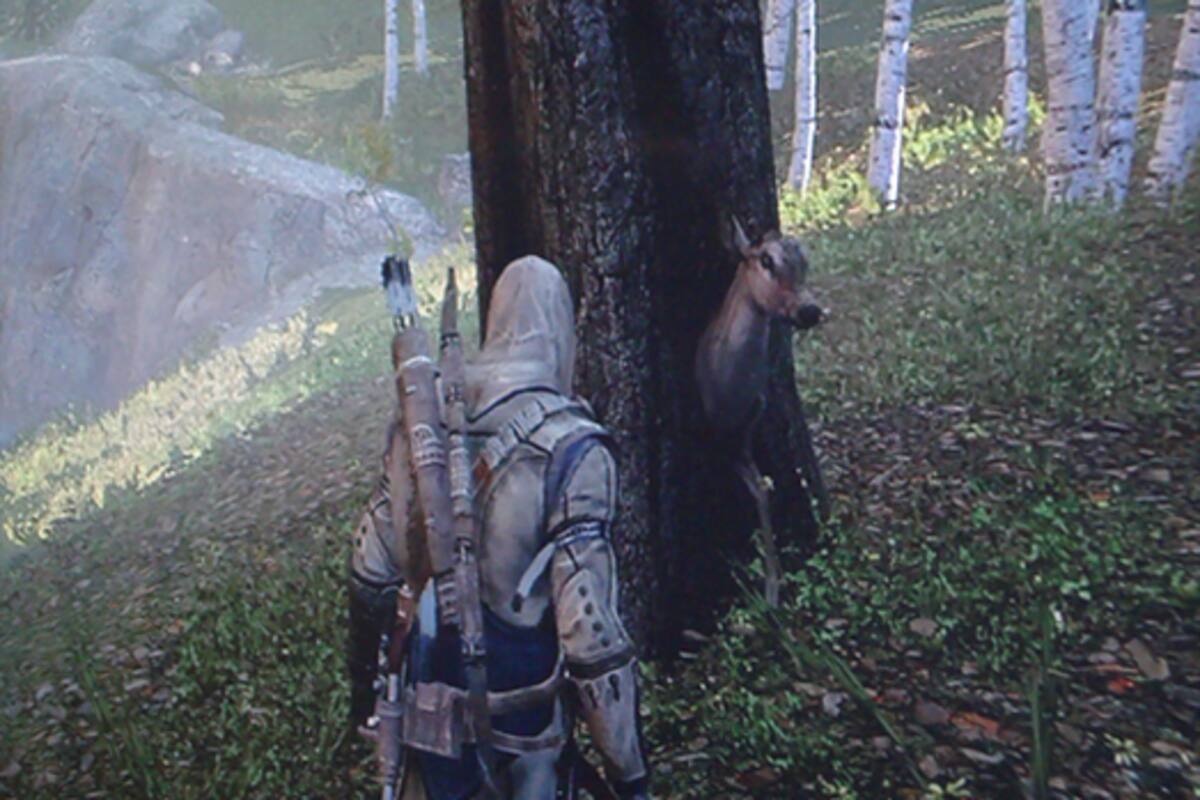 Assassin?s Creed III recibirá una actualización muy pronto