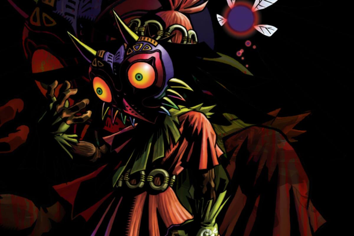 Mira este increíble corto de The Legend Of Zelda Majora's Mask