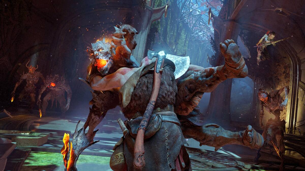 Cory Barlog habló sobre los actores principales que participan en el título